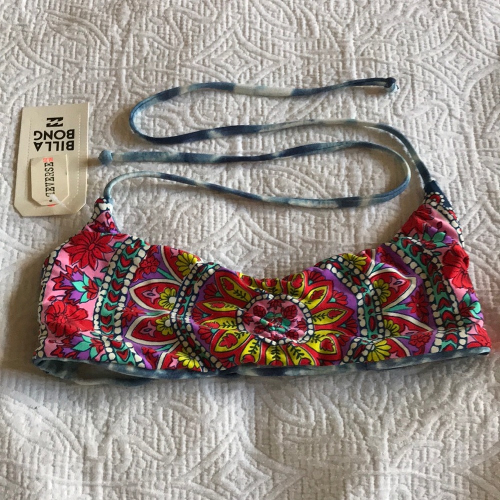 Billabong bathing suit top